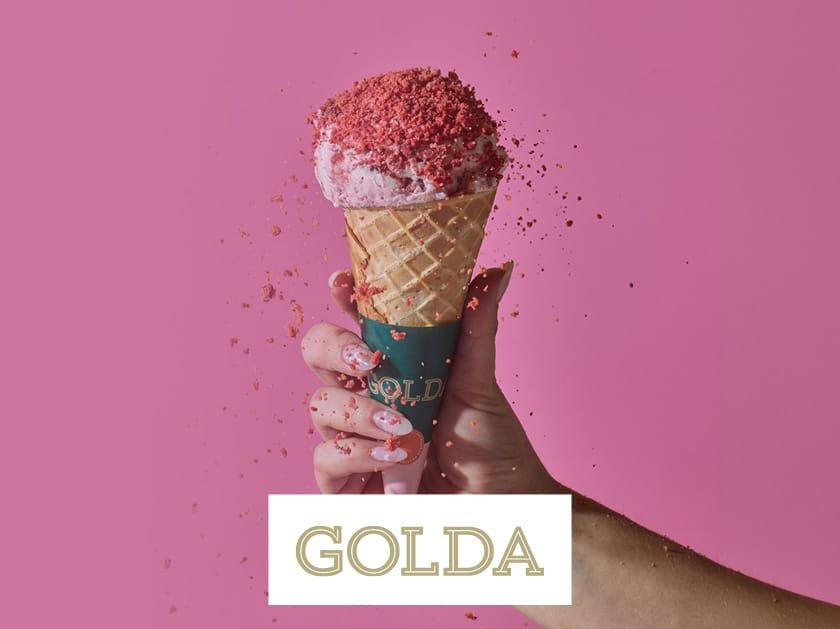 כדור גלידה גולדה - ב- 1.90₪